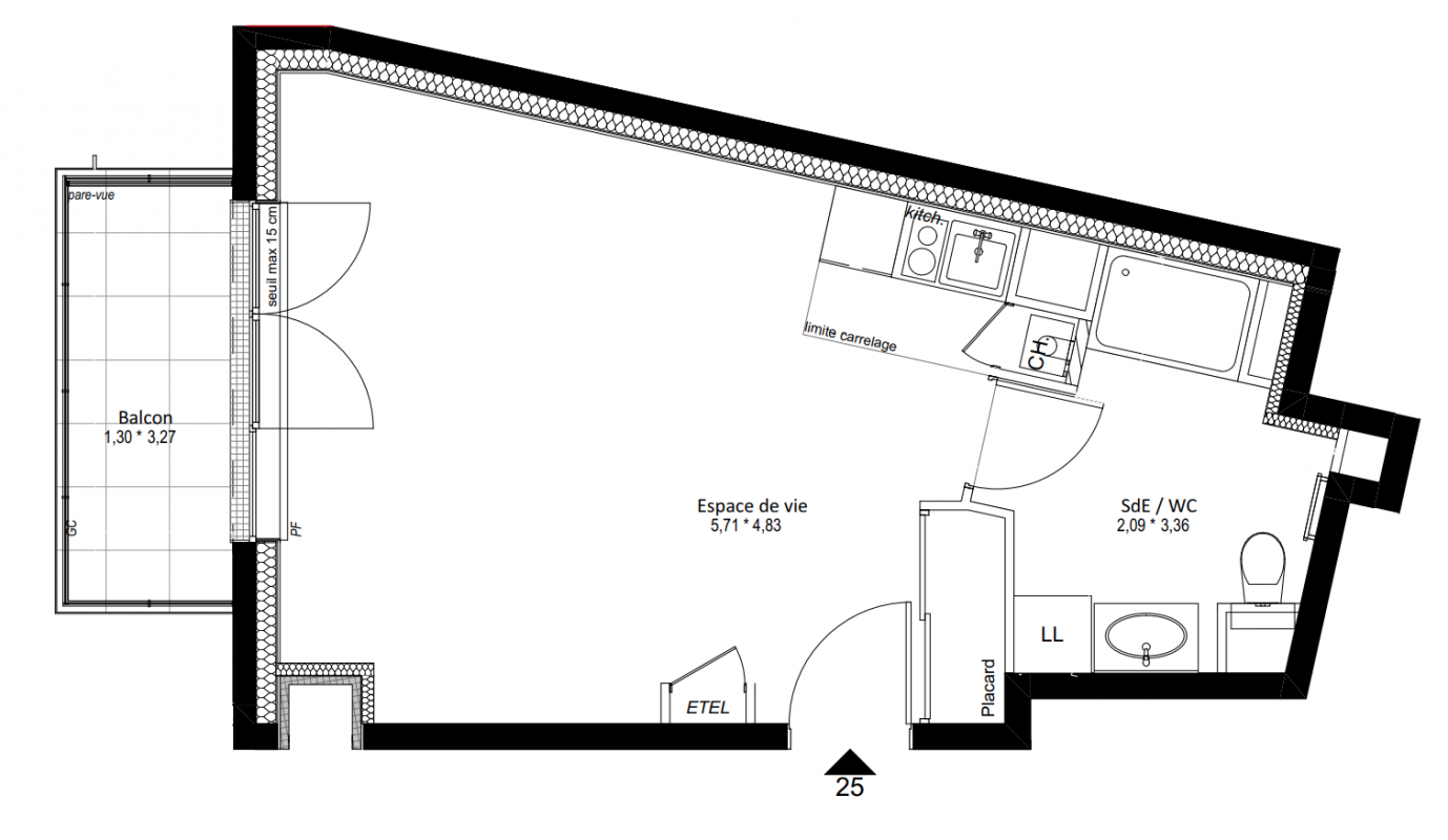 Plan du lot