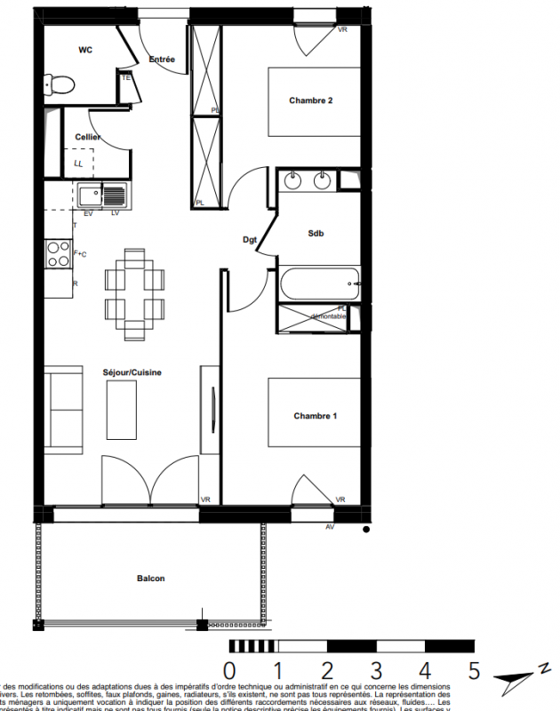 Plan du lot