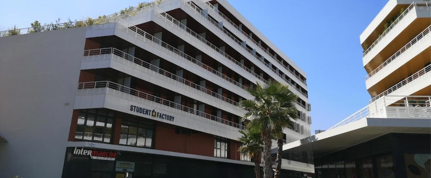Student Factory Nice Gare Du Sud