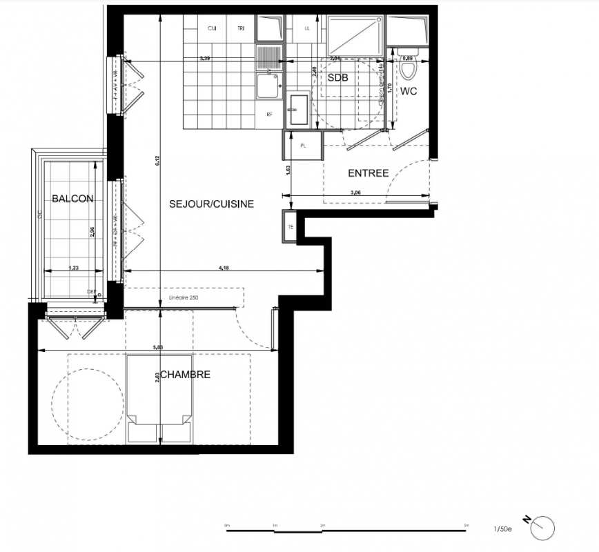 Plan du lot