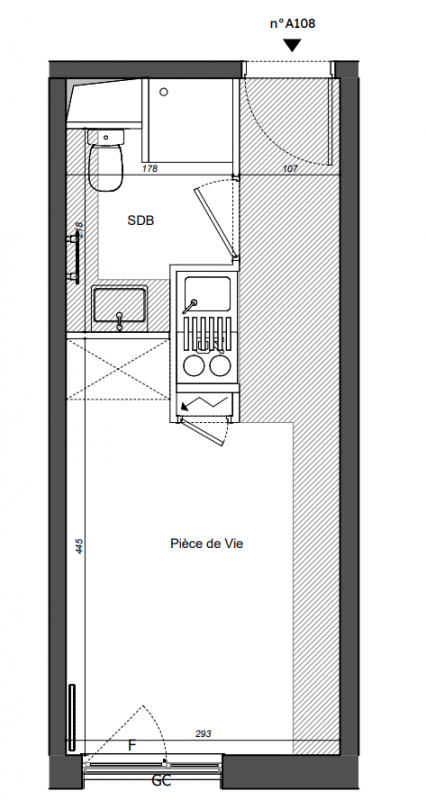 Plan du lot