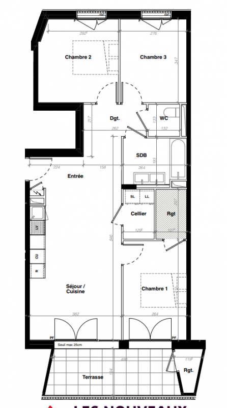 Plan du lot