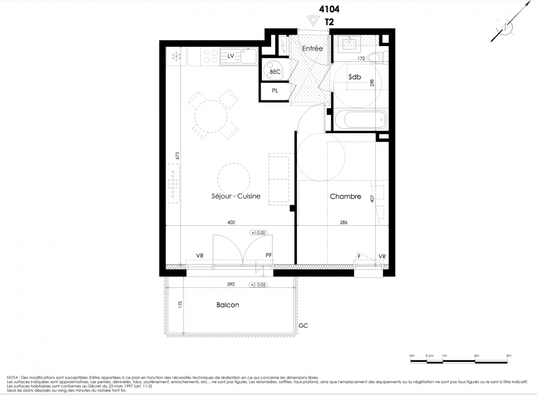 Plan du lot