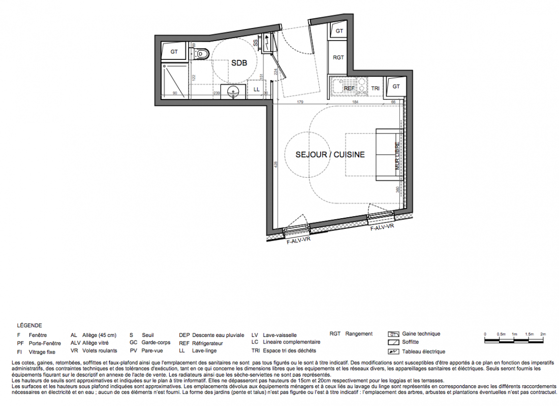 Plan du lot