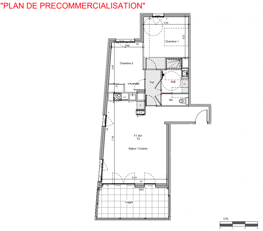 Plan du lot