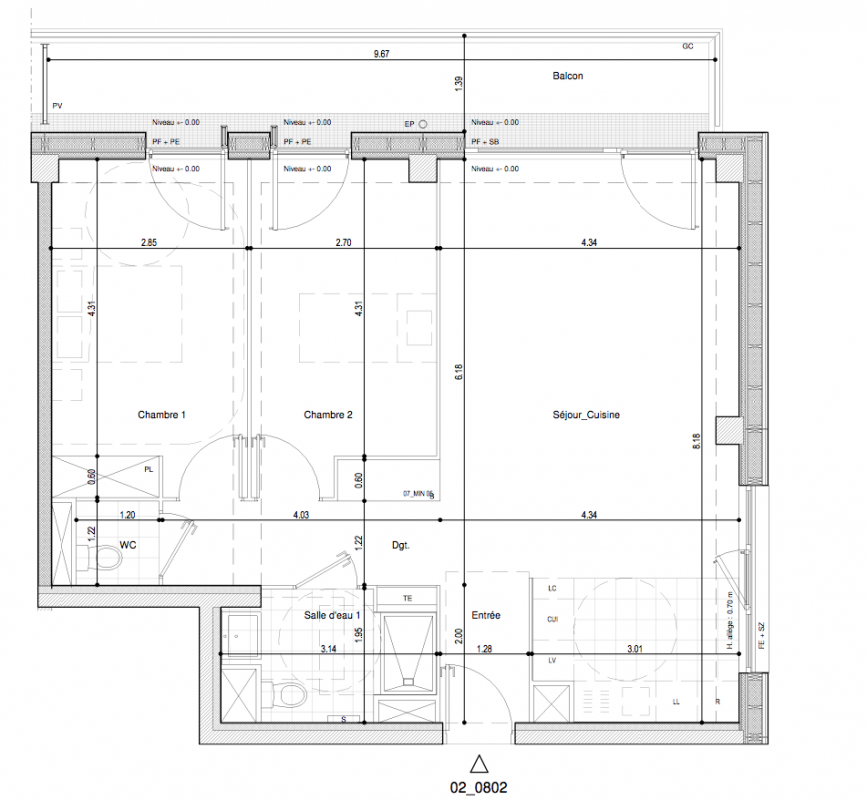 Plan du lot