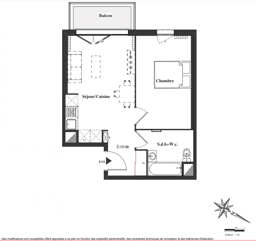 Plan du lot