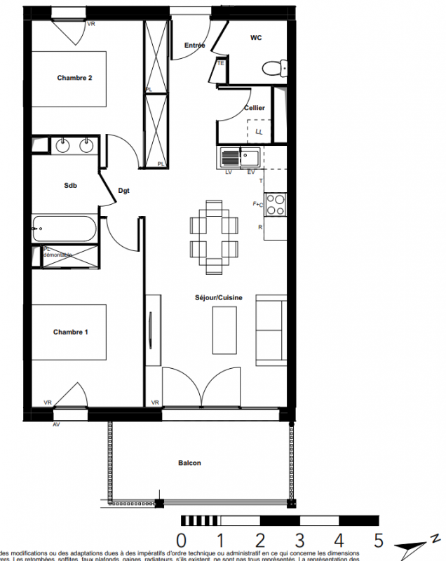 Plan du lot