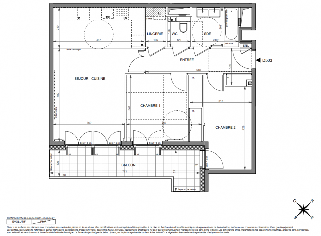 Plan du lot