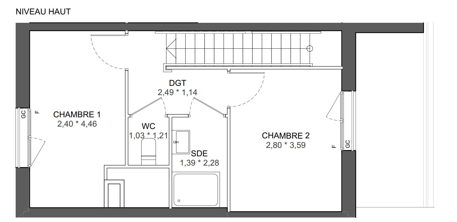 Plan du lot