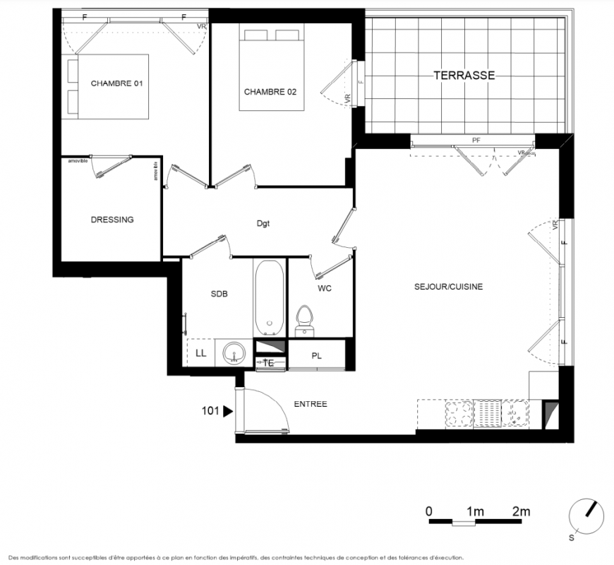 Plan du lot