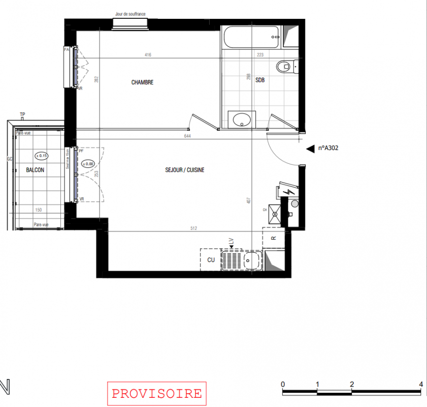 Plan du lot