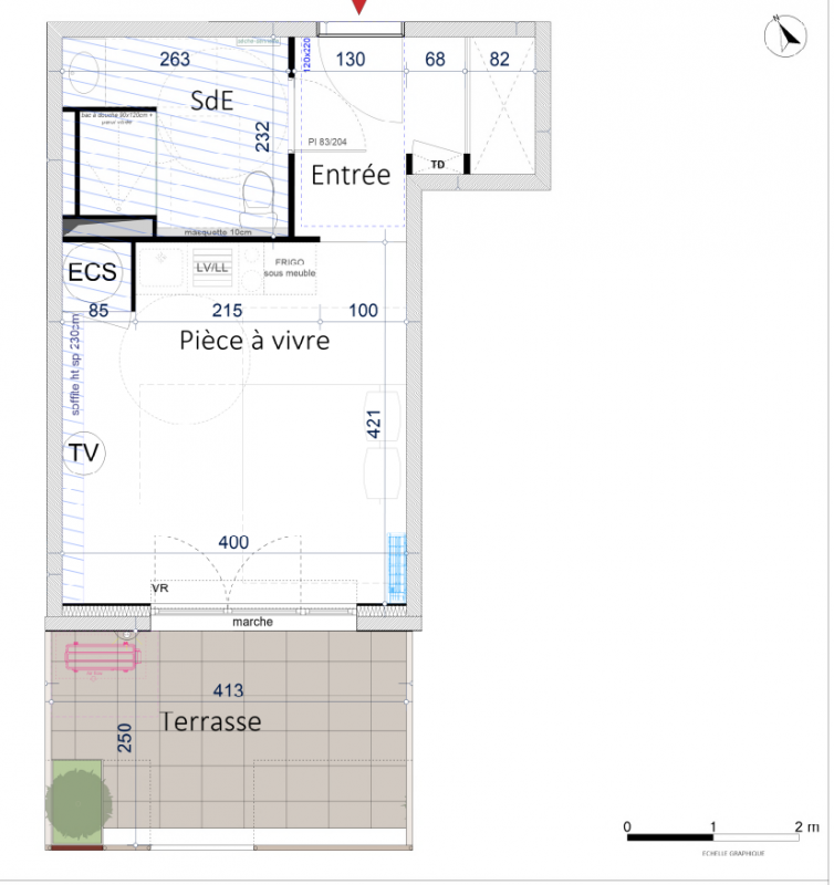 Plan du lot