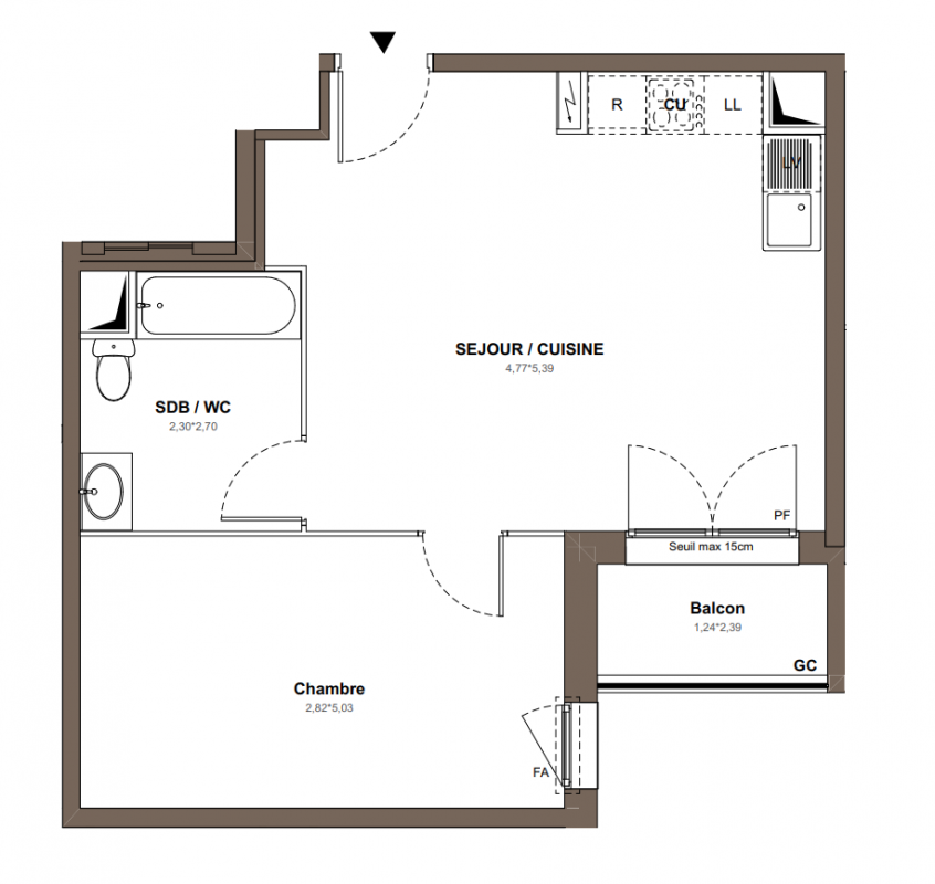 Plan du lot