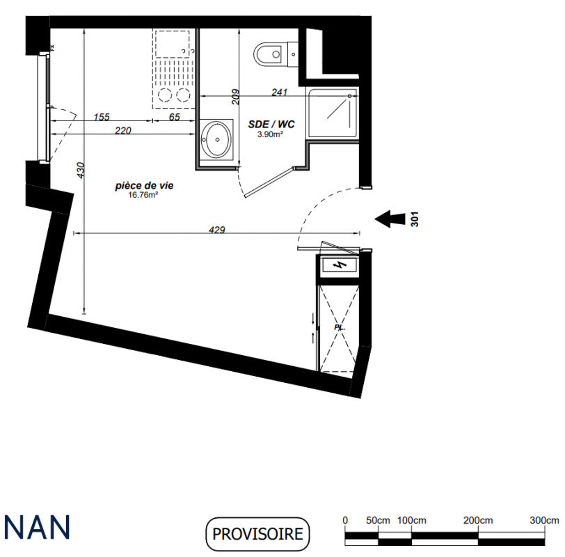Plan du lot