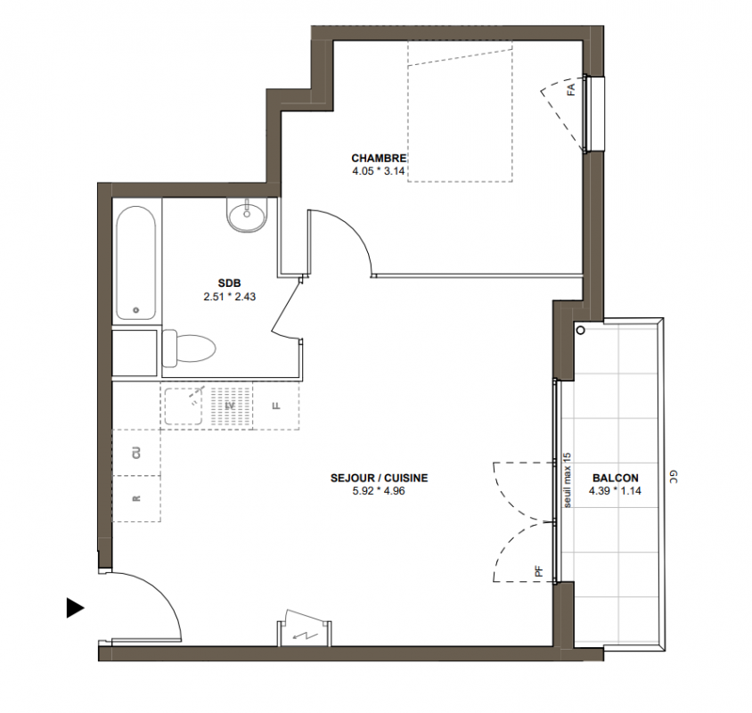 Plan du lot