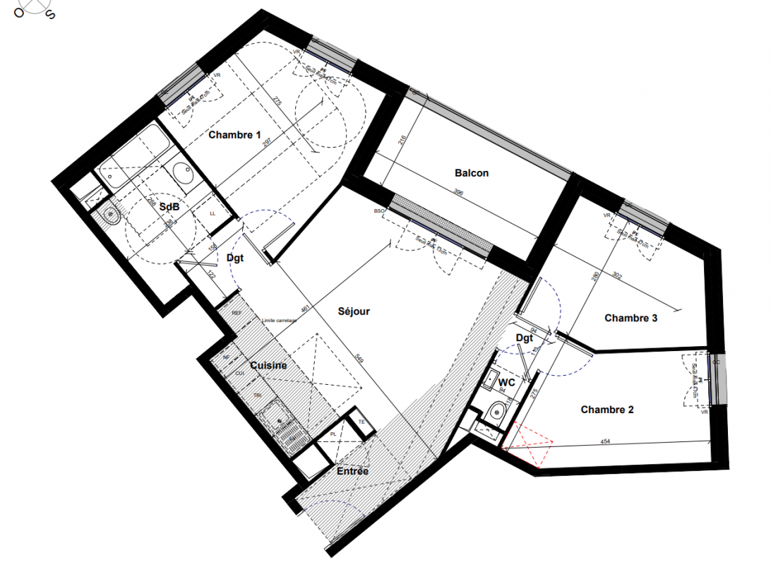 Plan du lot