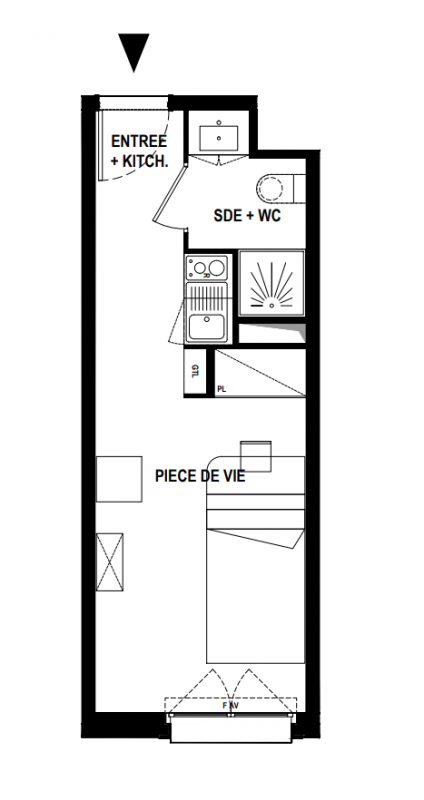 Plan du lot