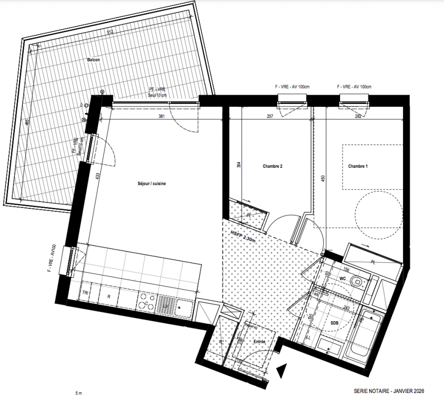 Plan du lot