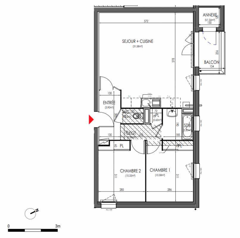 Plan du lot