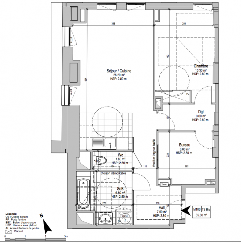 Plan du lot