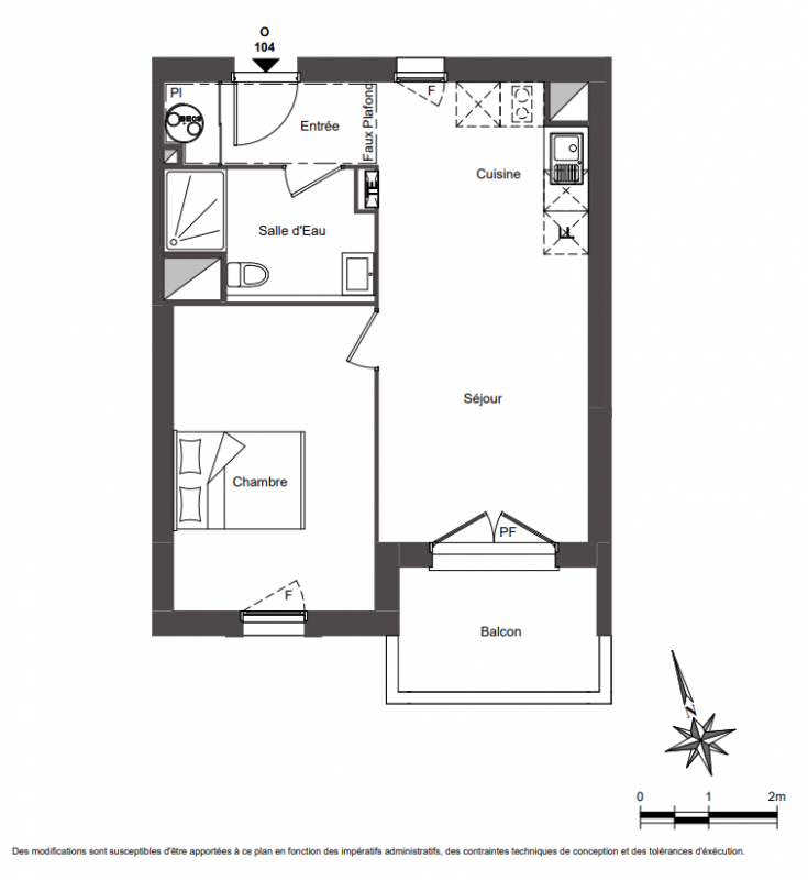 Plan du lot