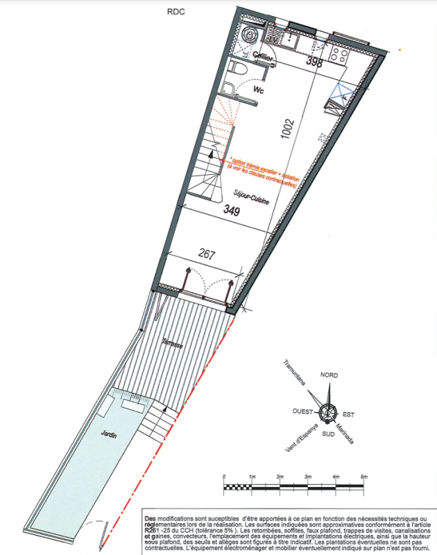Plan du lot