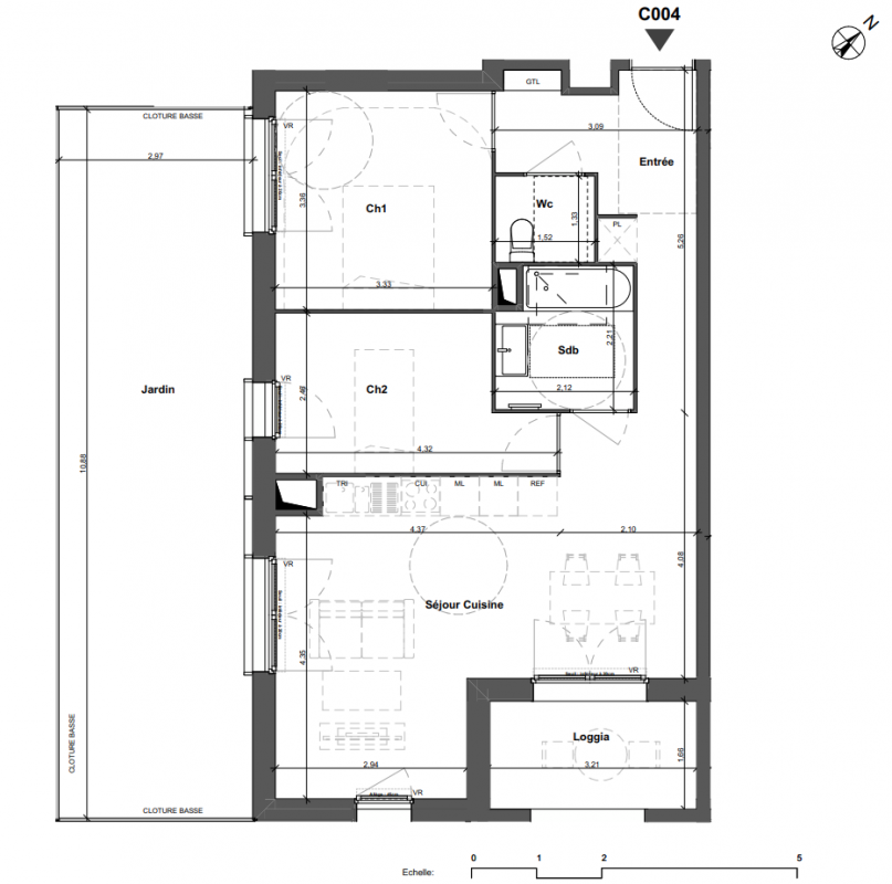 Plan du lot