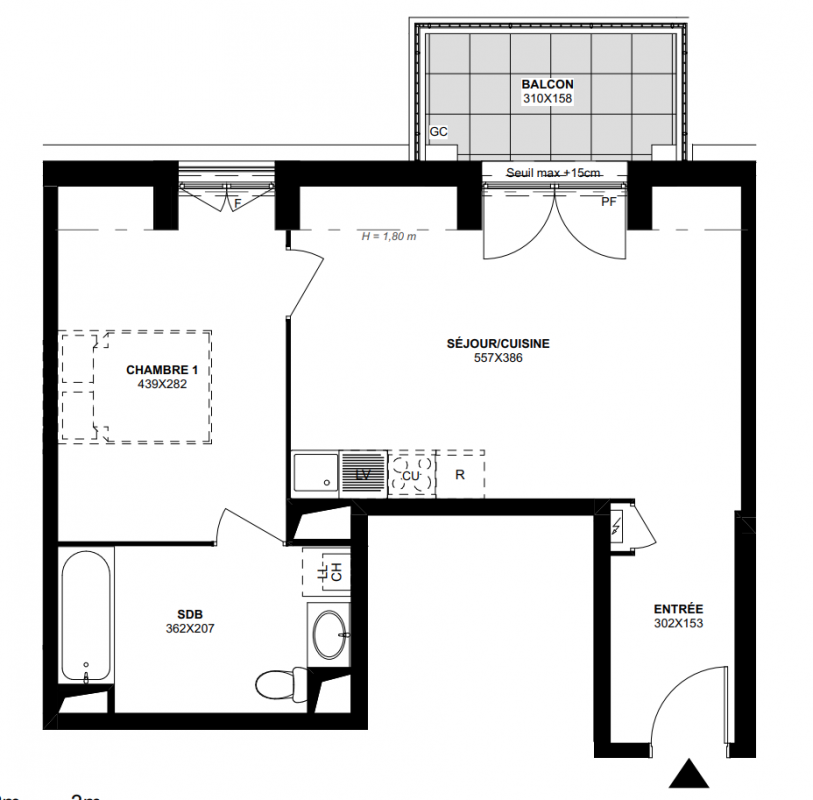 Plan du lot