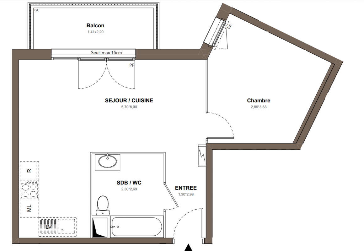 Plan du lot