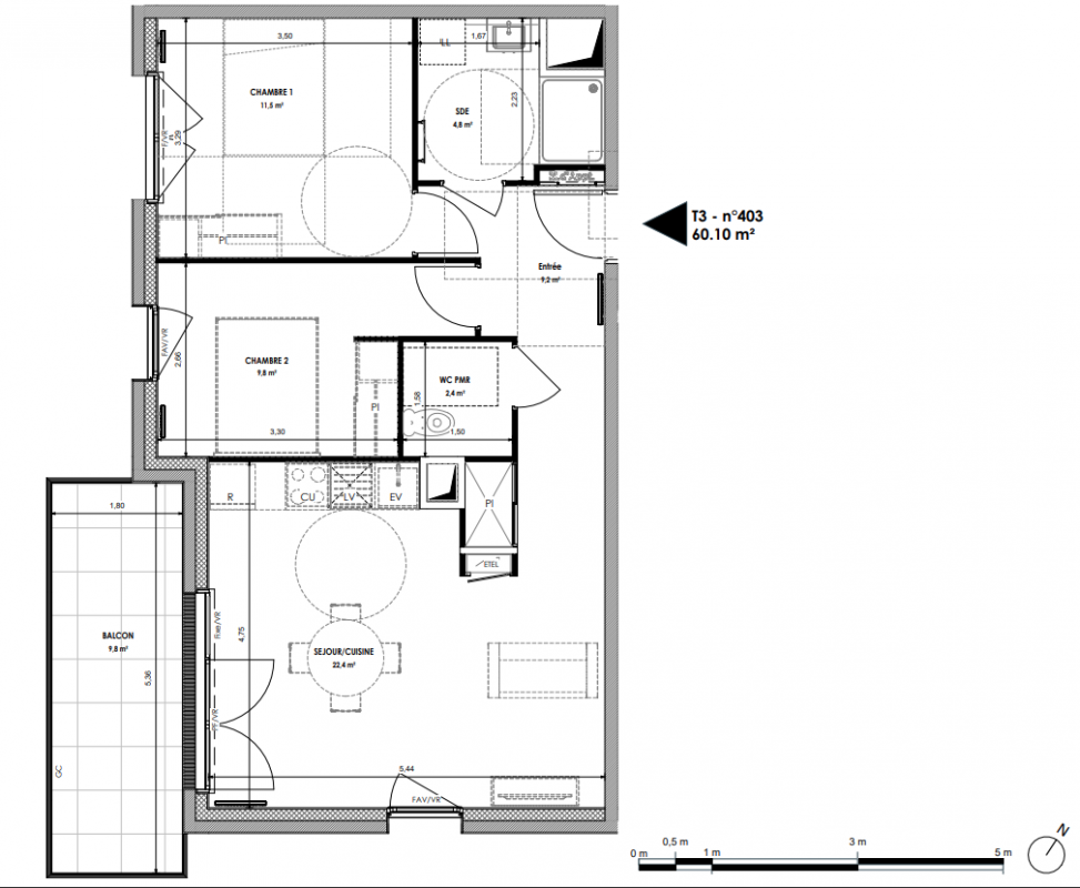 Plan du lot
