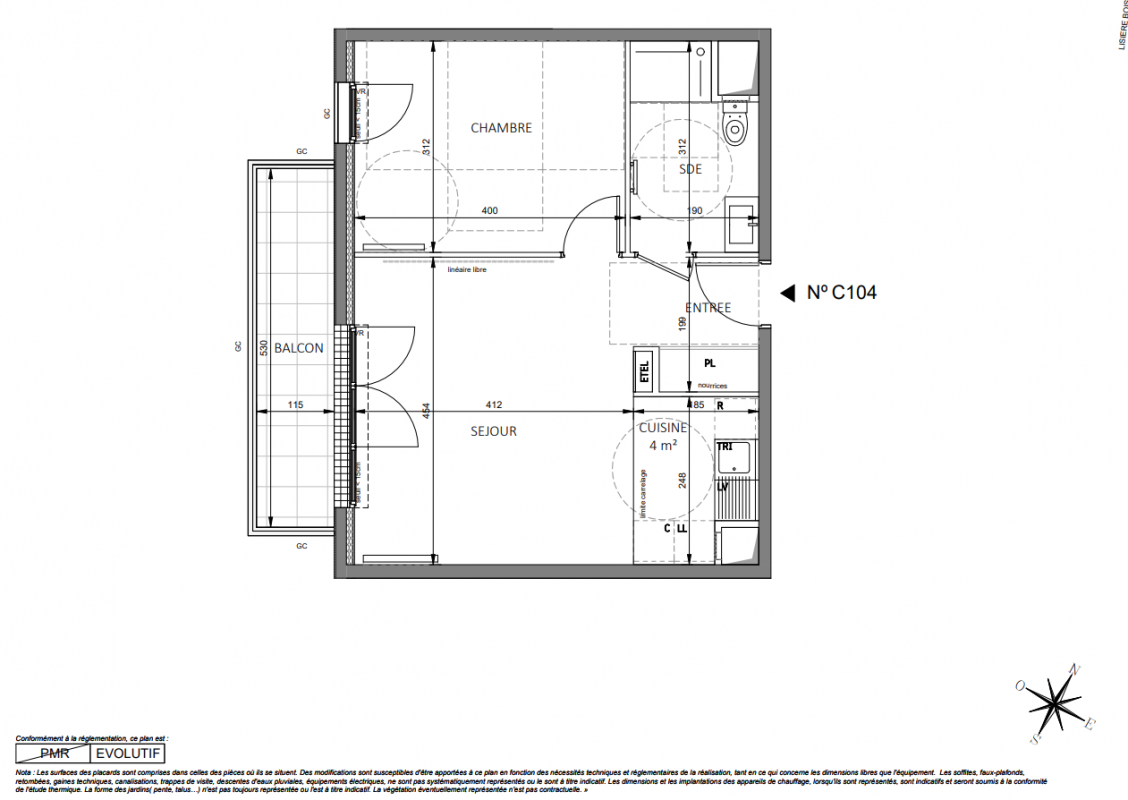 Plan du lot