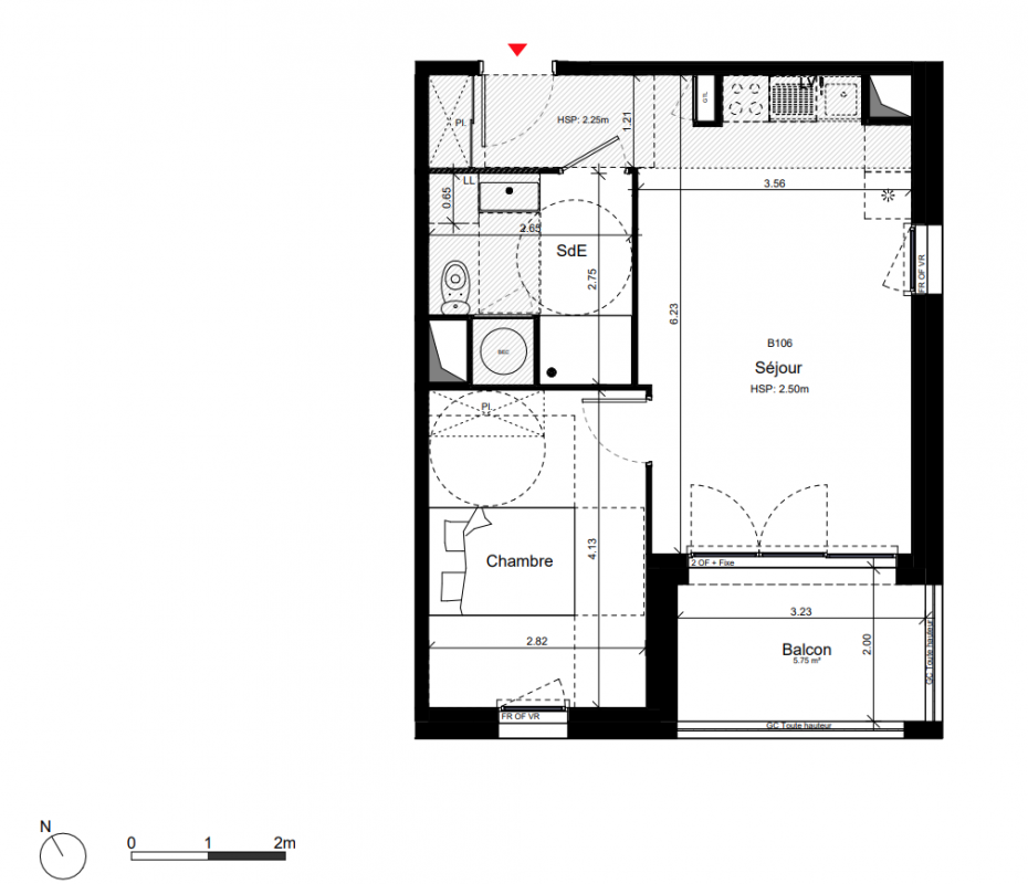 Plan du lot