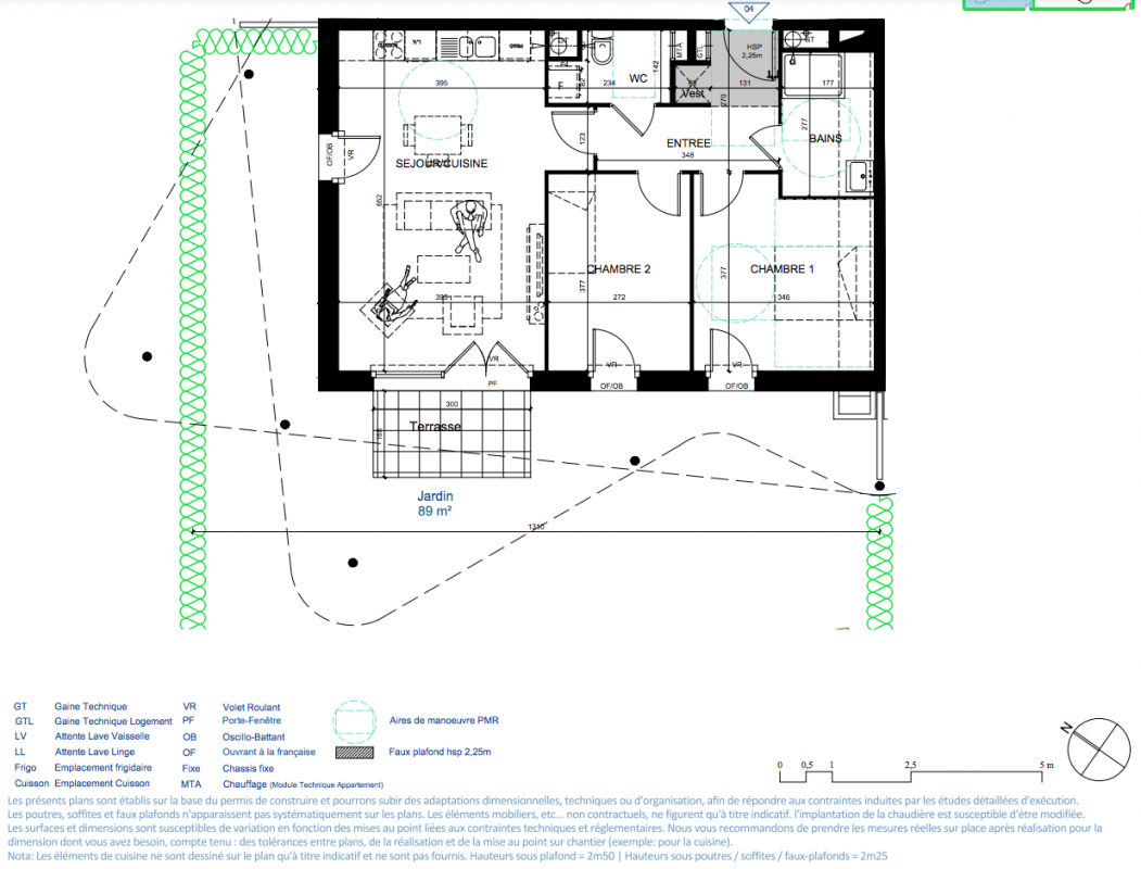 Plan du lot