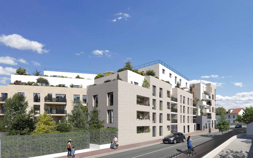 Les Terrasses - Coeur de ville