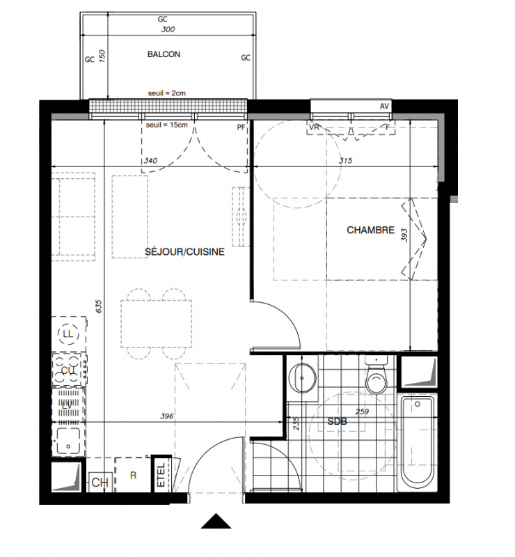 Plan du lot