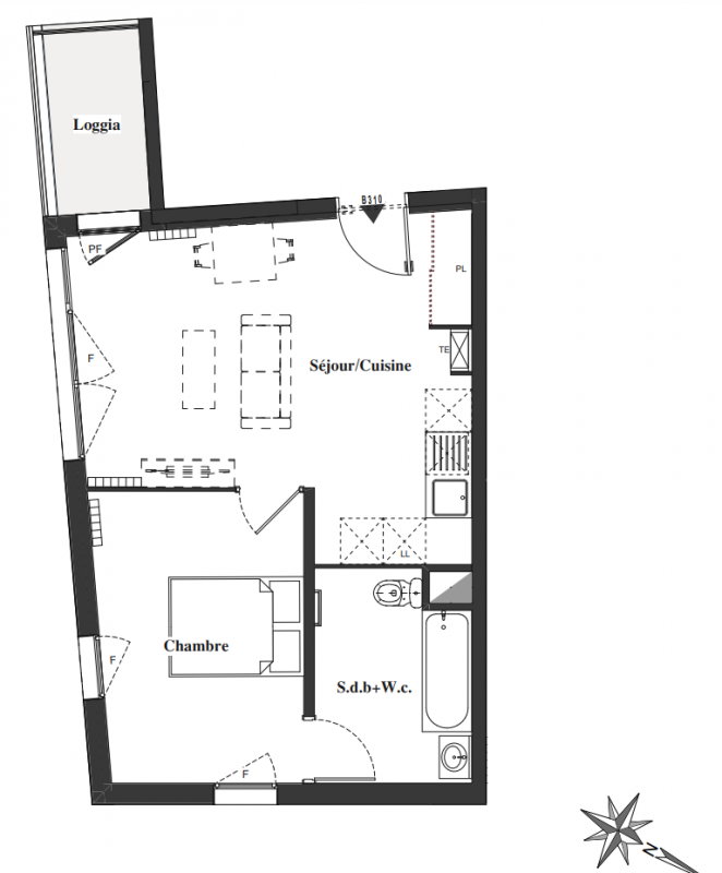 Plan du lot