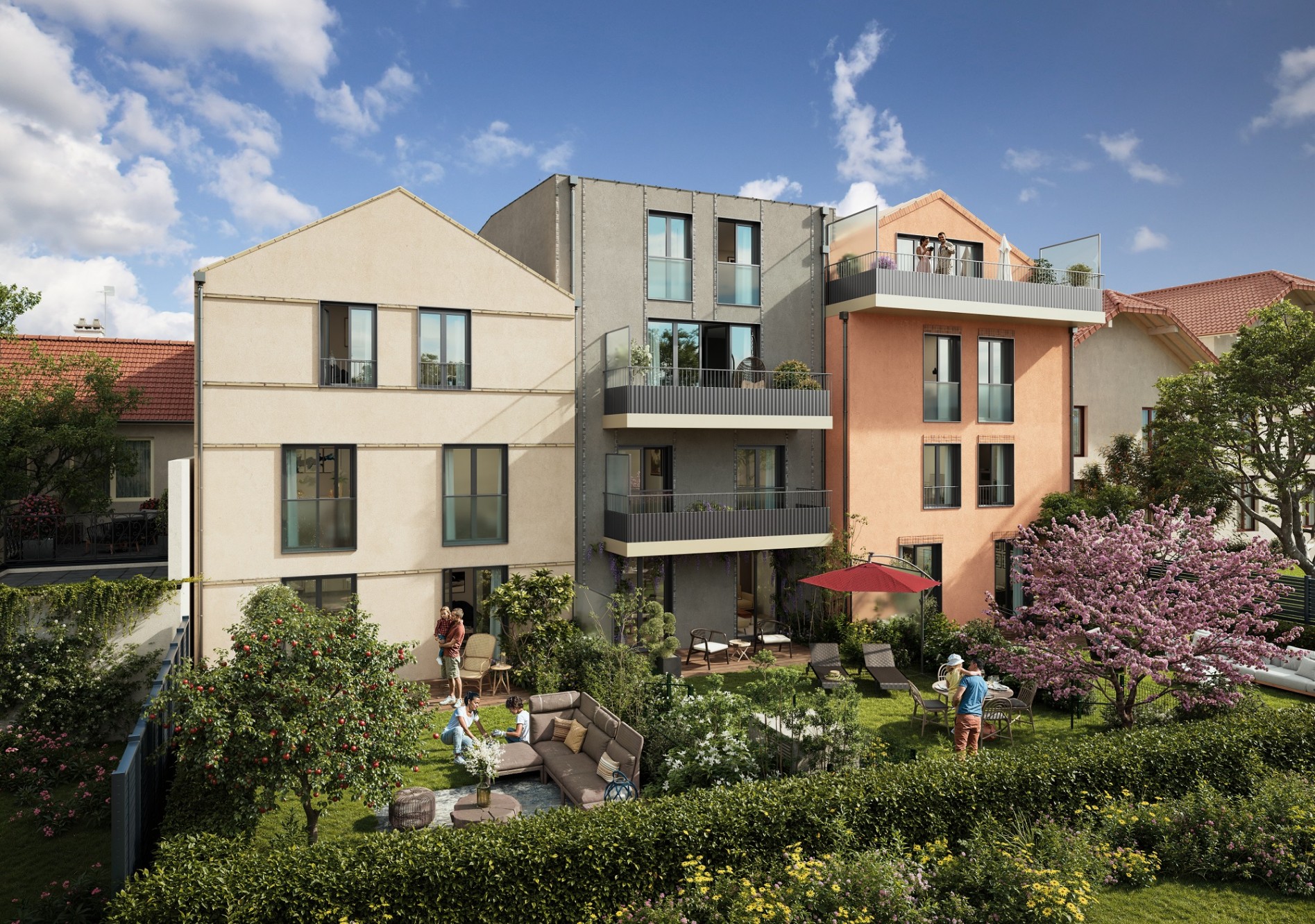 Le Clos du Moulin - Issy-les-Moulineaux