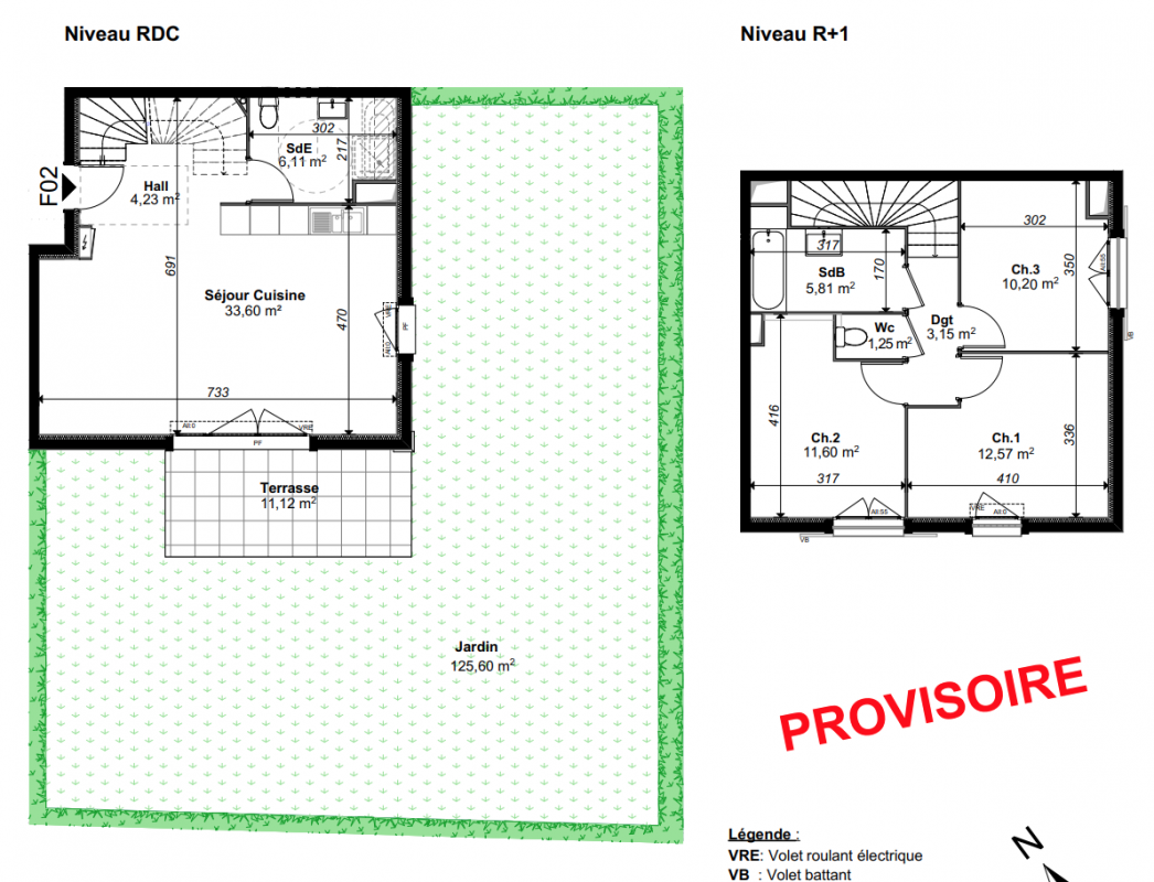 Plan du lot