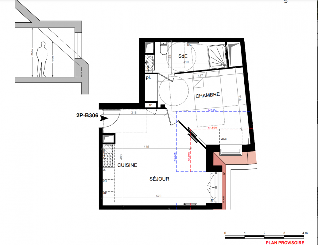 Plan du lot