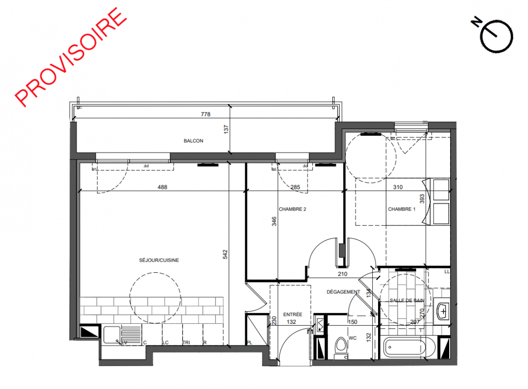 Plan du lot