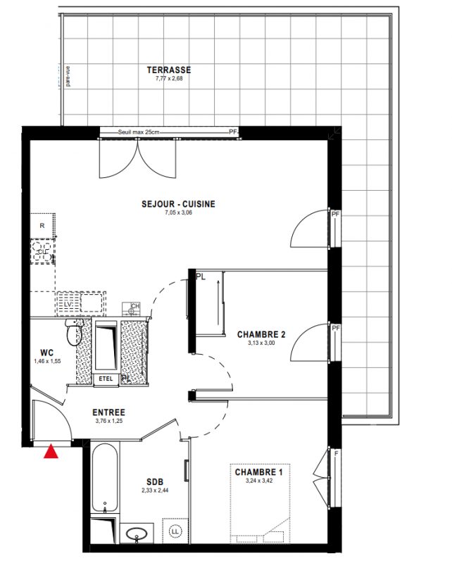 Plan du lot