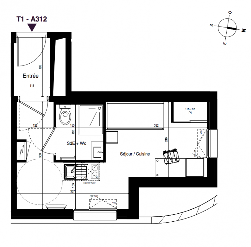 Plan du lot