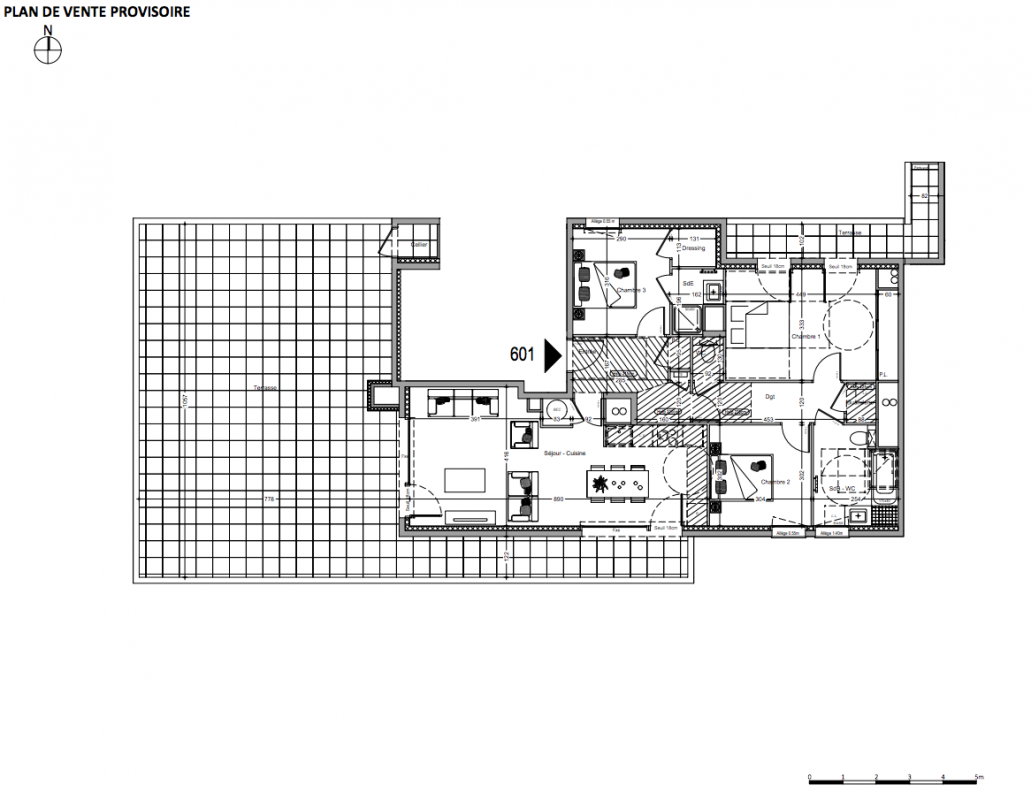 Plan du lot