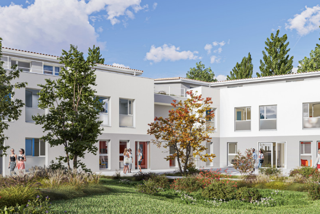 ALL SUITES STUDY VILLENAVE D'ORNON - PH 2 - BAT C