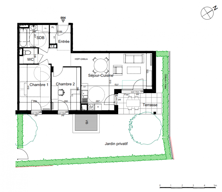 Plan du lot