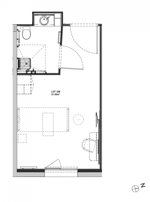 Plan du lot
