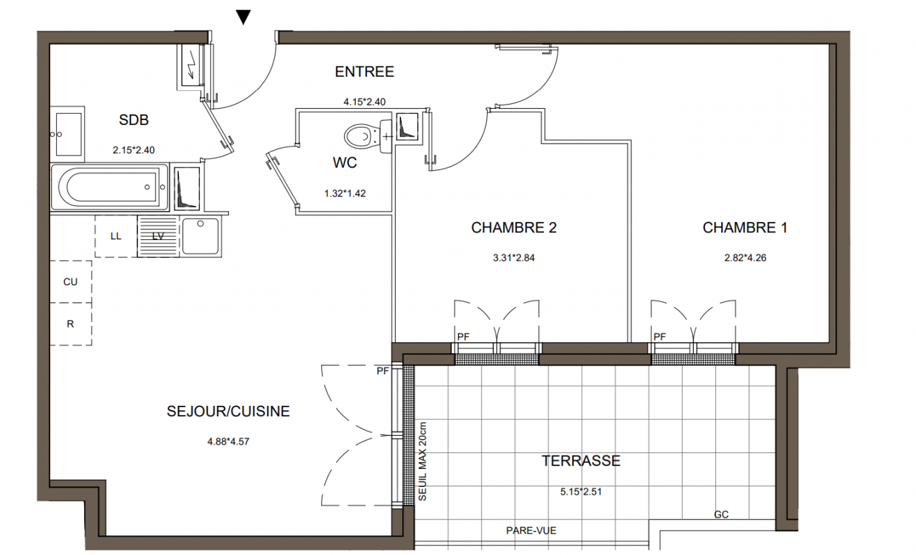 Plan du lot