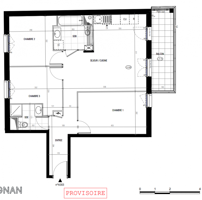Plan du lot