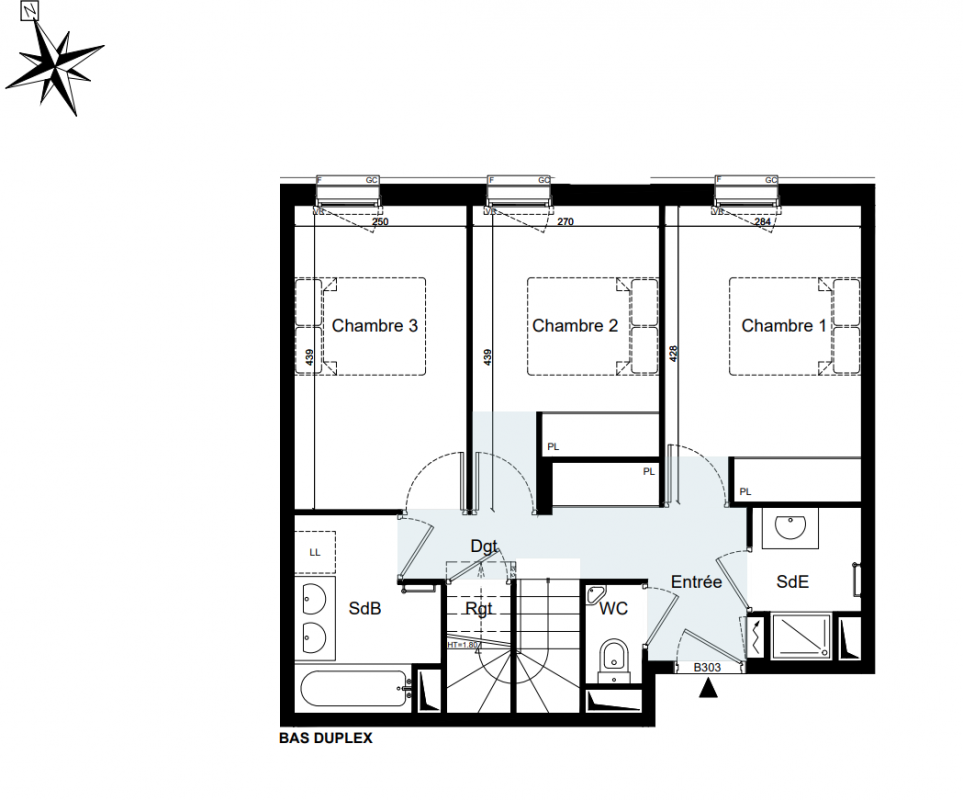 Plan du lot